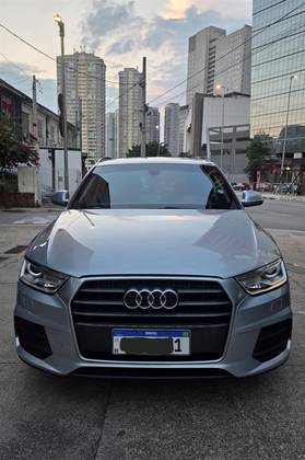 AUDI Q3 1.4 TFSI ATTRACTION FLEX 4P S TRONIC AUDI Q3 1.4 TFSI ATTRACTION FLEX 4P S TRONIC